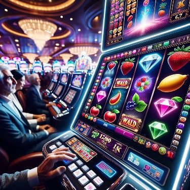 Ilustrasi olahraga dan hiburan virtual ahlibet