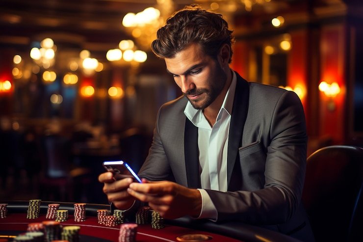 Tampilan versi mobile ahlibet di ponsel